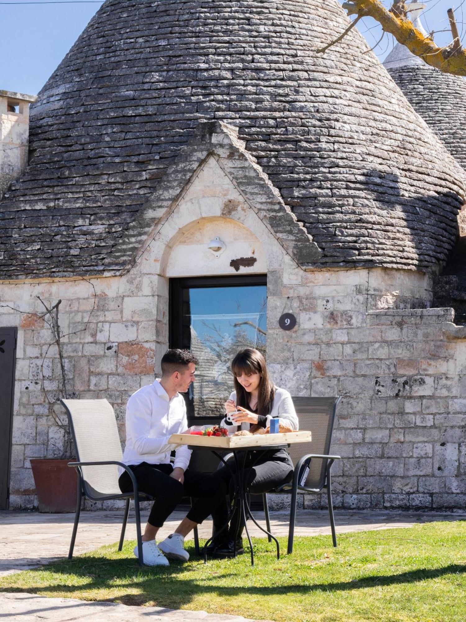 Il Palmento Hotel Relais لوكوروتوندو المظهر الخارجي الصورة