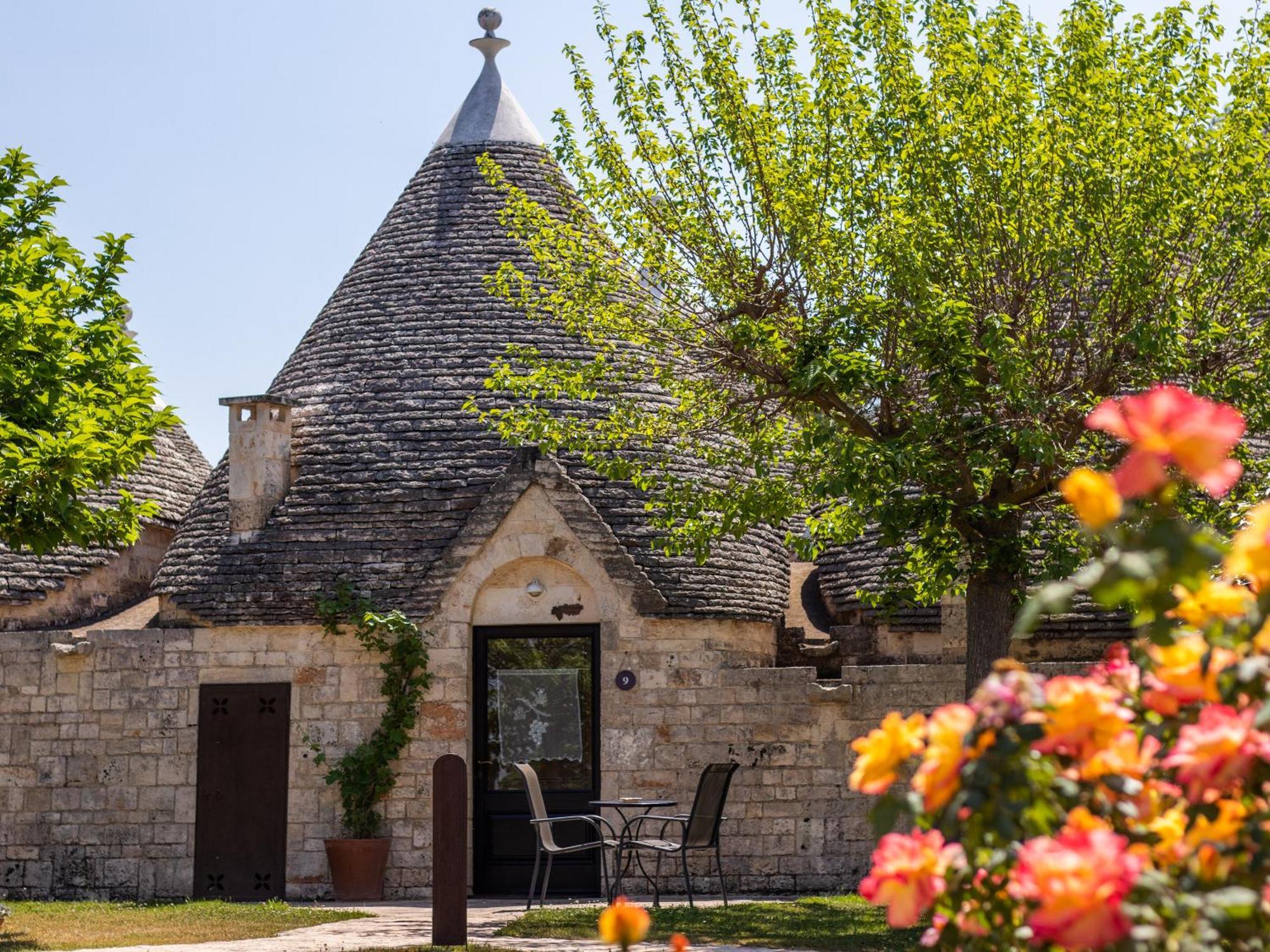 Il Palmento Hotel Relais لوكوروتوندو المظهر الخارجي الصورة